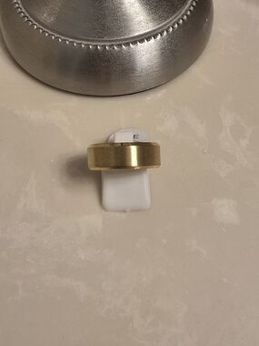 Men's Gold Ring Band Size 9